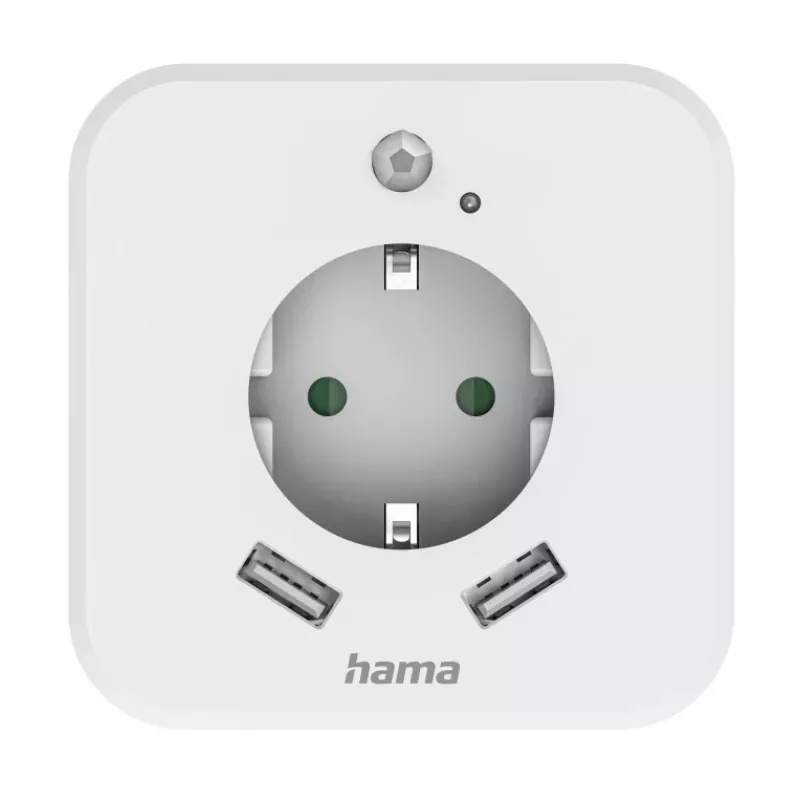 Kištukinis naktinis šviestuvas Hama 00223507 šiltai balta LED 3000 K