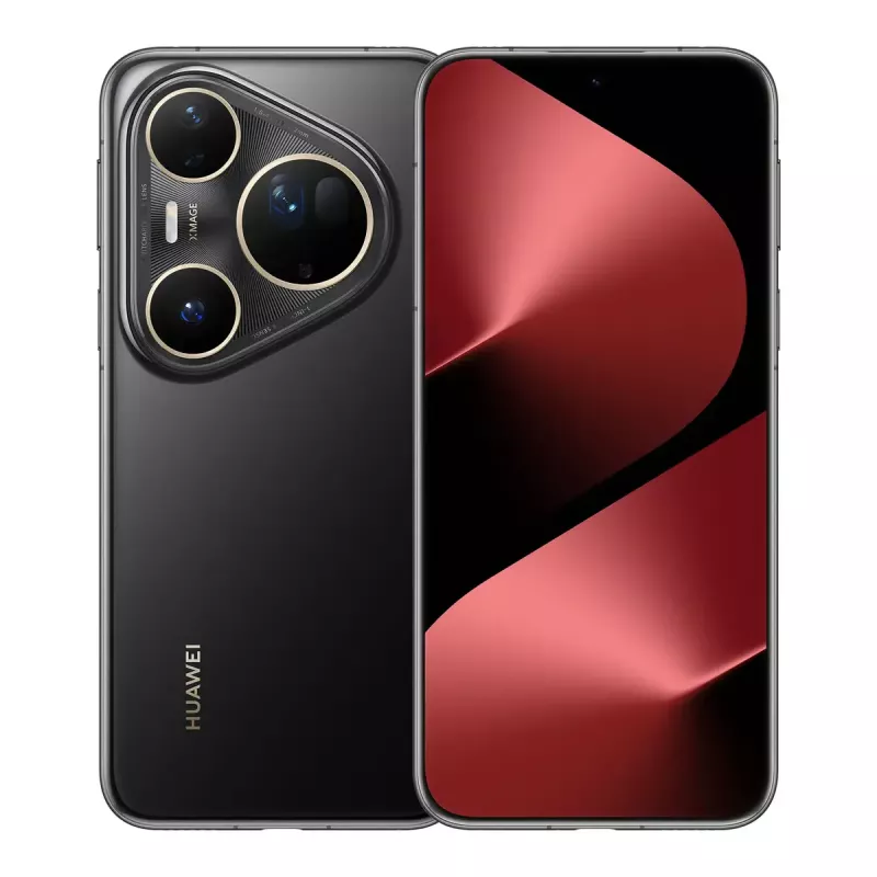 Išmanusis telefonas Huawei Pura 80 Ultra 6,8 colio 16 GB RAM 512 GB juodos spalvos