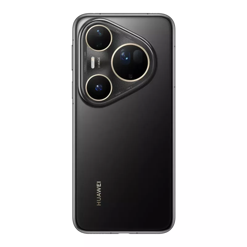 Išmanusis telefonas Huawei Pura 80 Ultra 6,8 colio 16 GB RAM 512 GB juodos spalvos