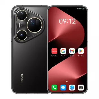 Išmanusis telefonas Huawei Pura 80 Ultra 6,8 colio 16 GB RAM 512 GB juodos spalvos
