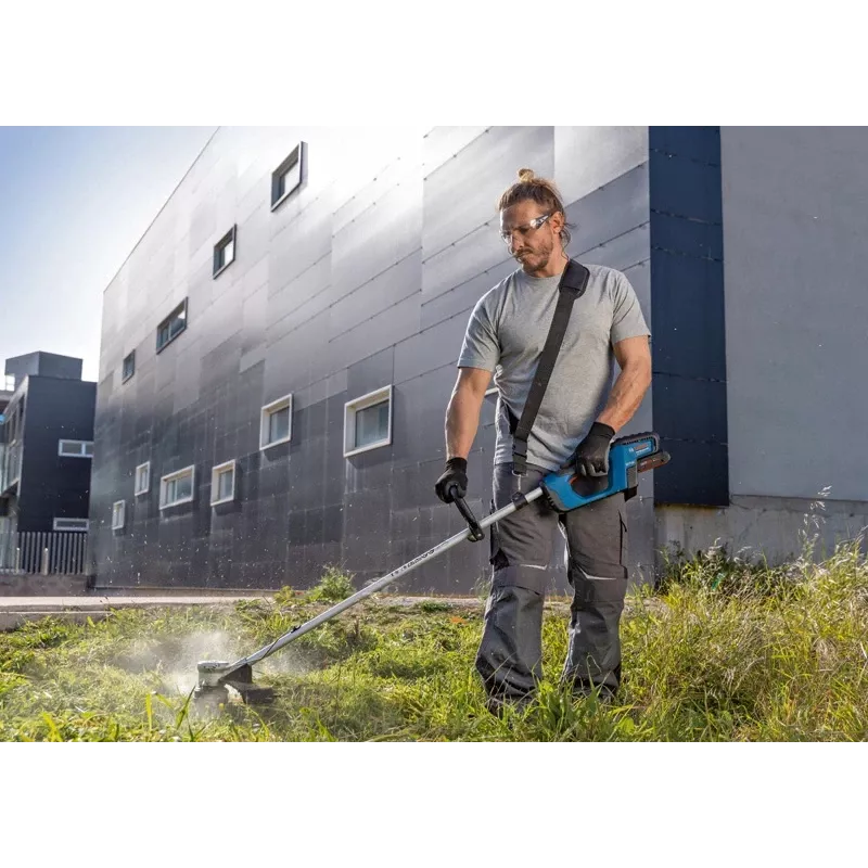 Bosch GRT 18V-33 PROFESSIONAL 33 cm Baterija Juoda, Mėlyna, Raudona