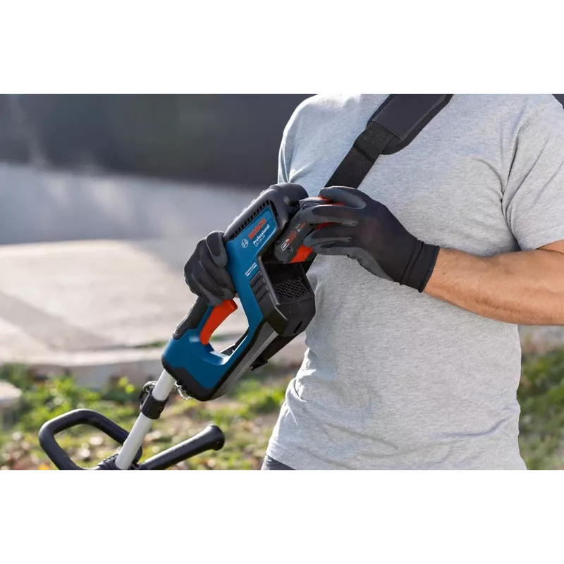 Bosch GRT 18V-33 PROFESSIONAL 33 cm Baterija Juoda, Mėlyna, Raudona