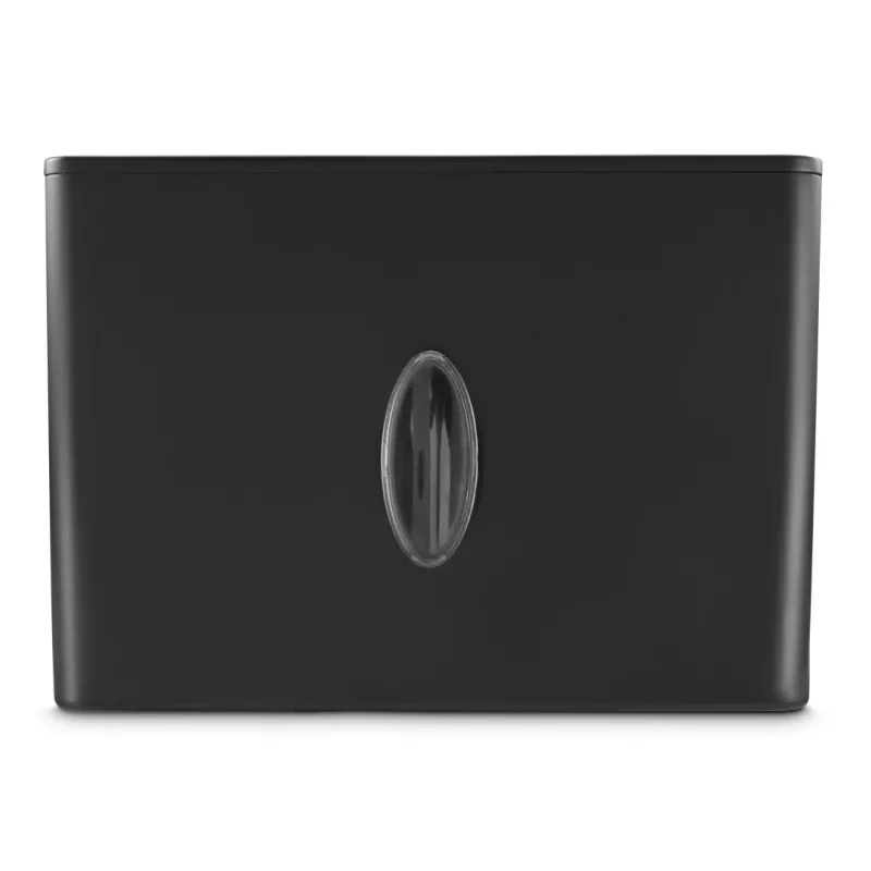 Hama Safe X40-B popieriaus smulkintuvas Kryžminis smulkinimas 64 dB 22 cm Juoda