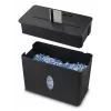 Hama Safe X40-B popieriaus smulkintuvas Kryžminis smulkinimas 64 dB 22 cm Juoda