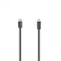 Hama 00200643 USB kabelis USB 2.0 0,75 m USB C Mini-USB A juodas