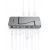 Hama Connect2Office Speed USB 3.2 Gen 1 (3.1 Gen 1) Type-C 40000 Mbit/s antracitas