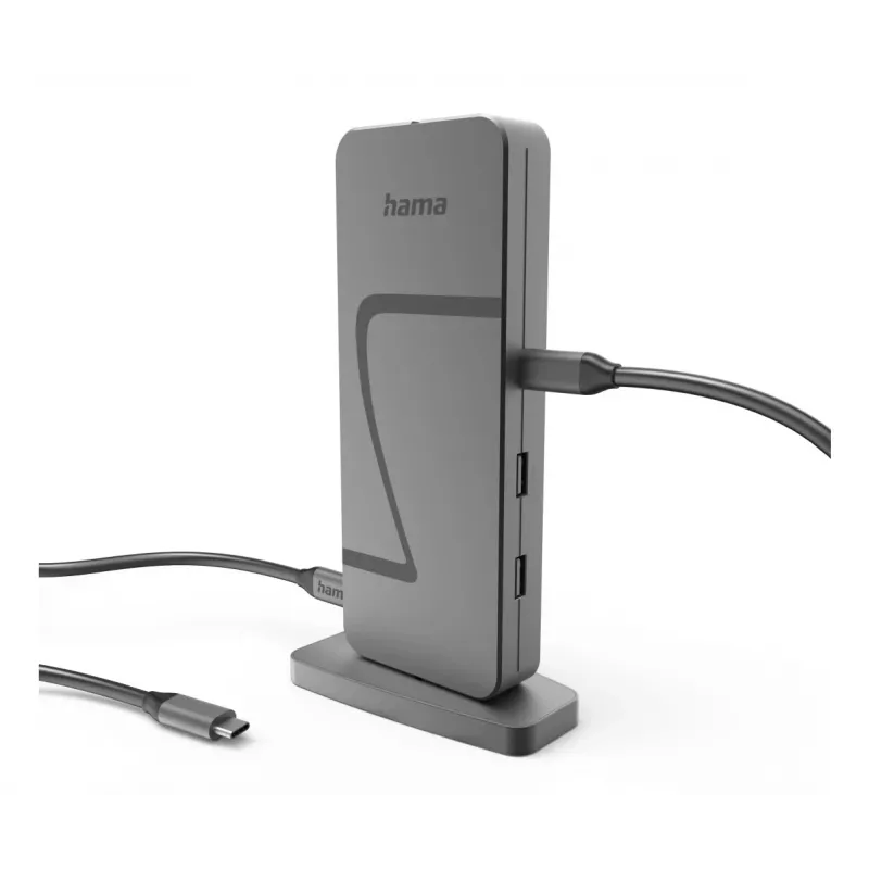 Hama Connect2Office Speed USB 3.2 Gen 1 (3.1 Gen 1) Type-C 40000 Mbit/s antracitas