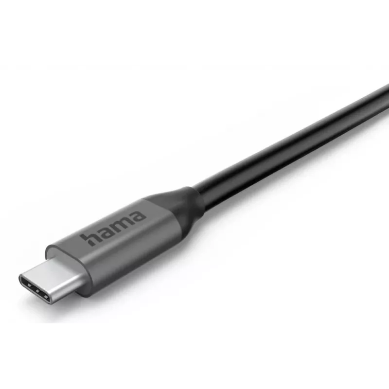 Hama Connect2Office Speed USB 3.2 Gen 1 (3.1 Gen 1) Type-C 40000 Mbit/s antracitas