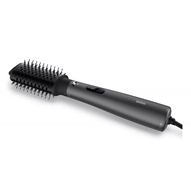 Braun AS2.26 plaukų formuotuvas, juodas, 800 W, 1,95 m