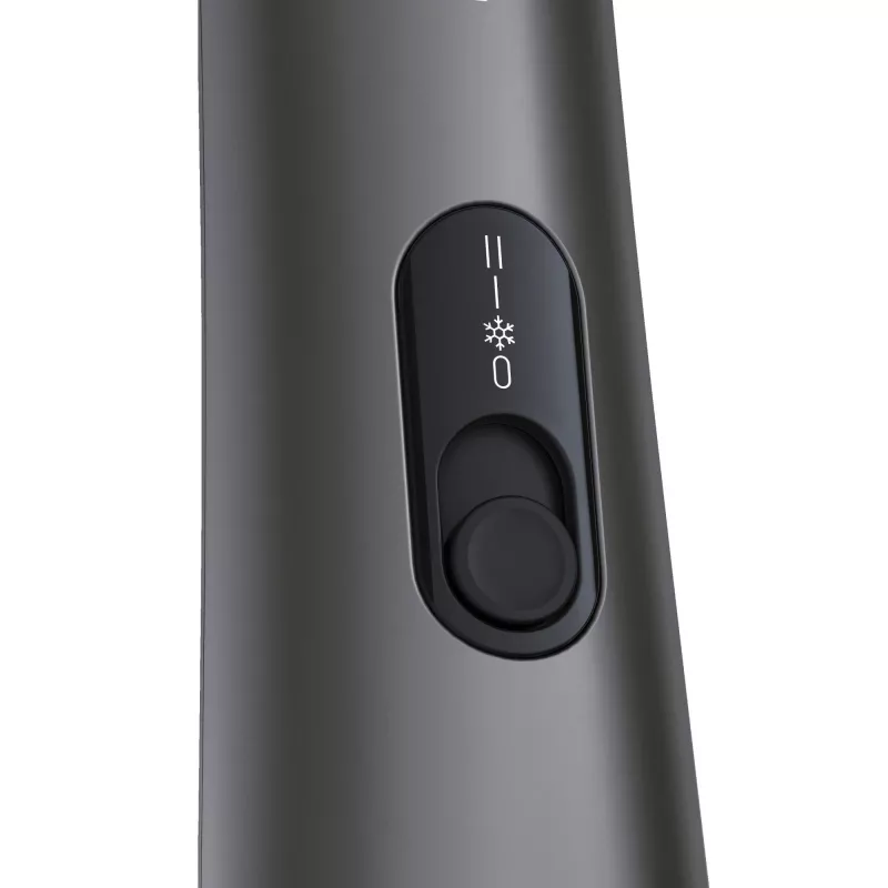Braun AS2.26 plaukų formuotuvas, juodas, 800 W, 1,95 m