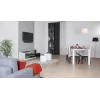 Garsiakalbio laikiklis Hama 00220884 juodas TV laikiklis 20 kg talpa