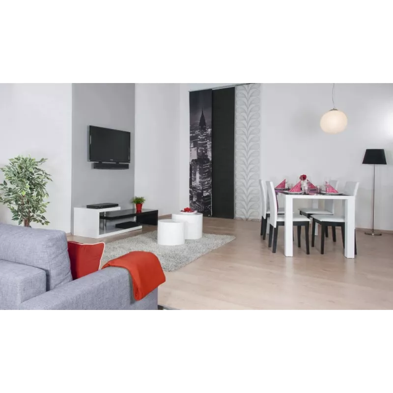 Garsiakalbio laikiklis Hama 00220884 juodas TV laikiklis 20 kg talpa