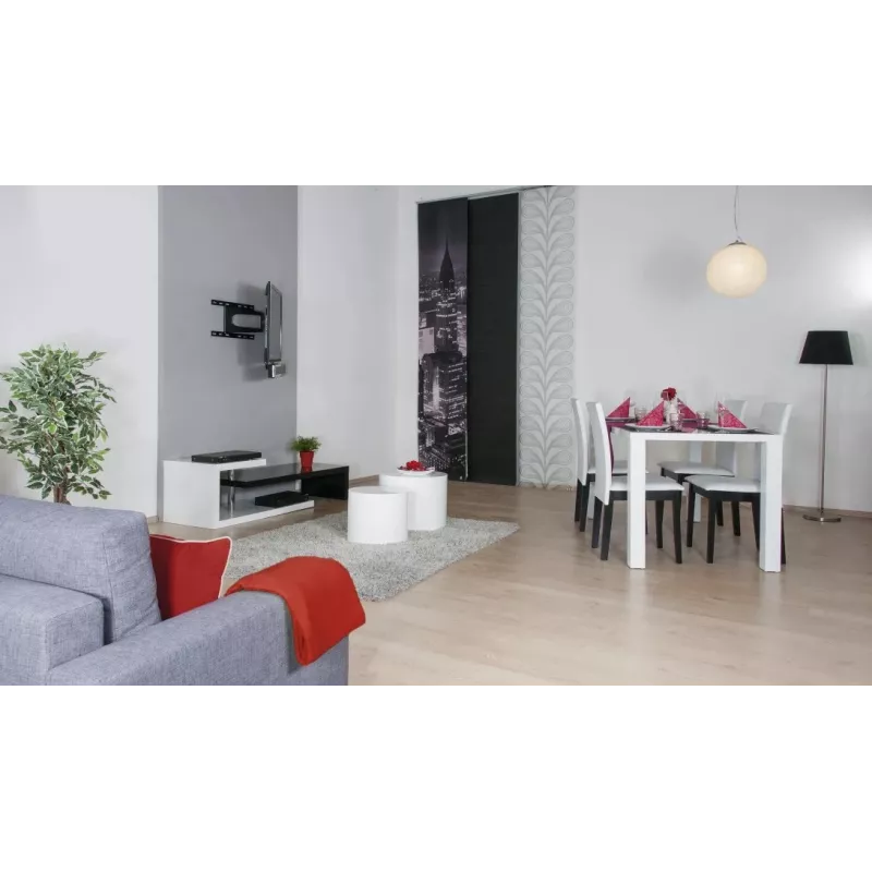 Garsiakalbio laikiklis Hama 00220884 juodas TV laikiklis 20 kg talpa