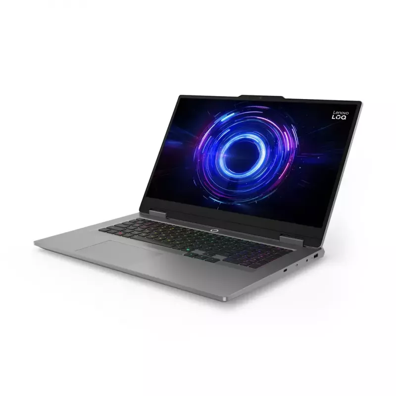 Nešiojamas kompiuteris Lenovo LOQ 17 (17,3 col.) Core i5-13450HX, 16 GB DDR5, 512 GB NVMe, RTX 5050 8 GB, FHD IPS 165 Hz, Windows 11 Home