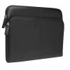 „d bramante dbramante1928 Skagen Pro+“ rankovės tipo dėklas, skirtas „MacBook Pro 14“ col. / iki 14 colių – juodas, 35,6 cm, 1 priekinė kišenė