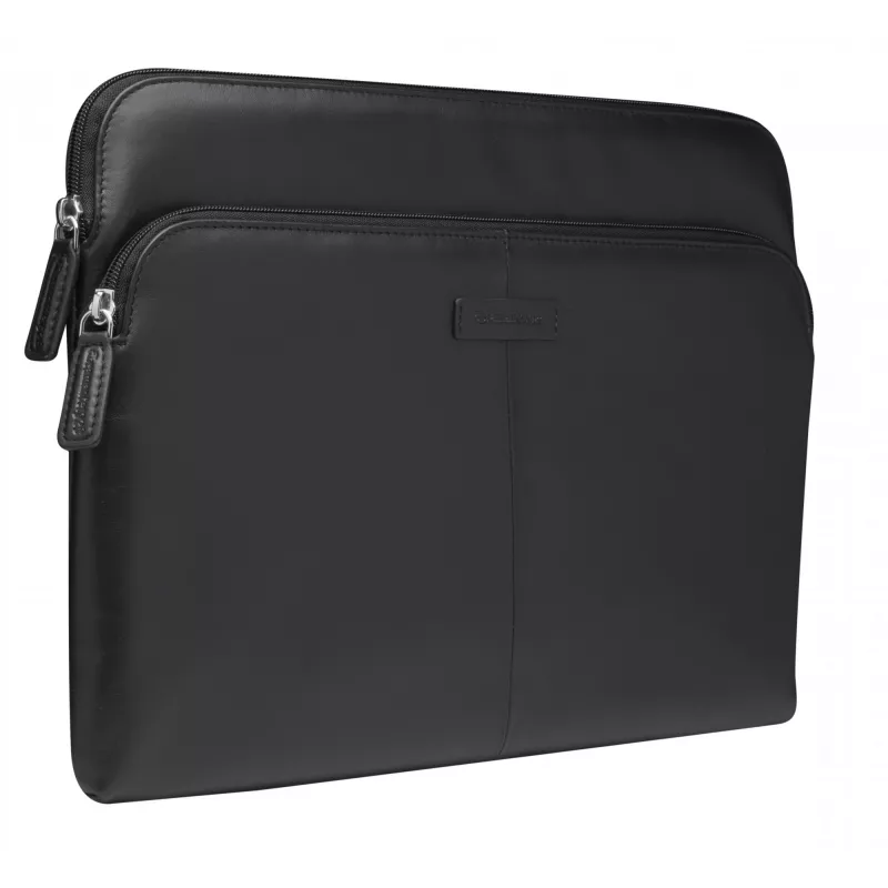 „d bramante dbramante1928 Skagen Pro+“ rankovės tipo dėklas, skirtas „MacBook Pro 14“ col. / iki 14 colių – juodas, 35,6 cm, 1 priekinė kišenė