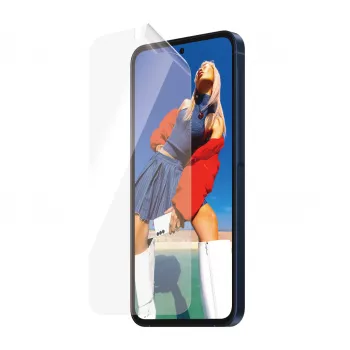 PanzerGlass ® ECO MATRIX ekrano apsauga Samsung Galaxy A55 5G | Itin platus pritaikymas su išlyginimo rinkiniu
