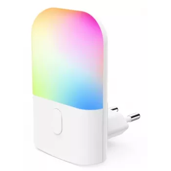 Naktinis šviestuvas su kištuku Hama 00223504 LED įvairiaspalvis 0,5 W