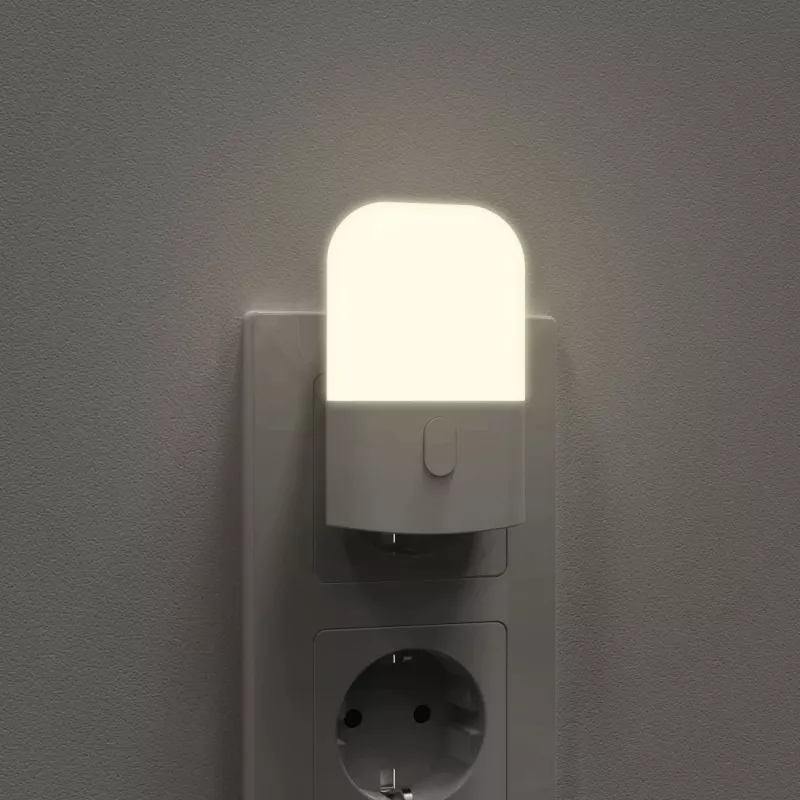 Naktinis šviestuvas su kištuku Hama 00223504 LED įvairiaspalvis 0,5 W
