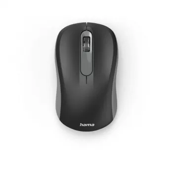 Hama AMW-200 pelė biurui abiem rankoms tinkama belaidė RF optinė 1600 DPI