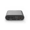 Audio Splitter Hama 00205100 Sidabrinis HDMI 3,5 mm