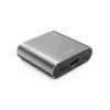 Audio Splitter Hama 00205100 Sidabrinis HDMI 3,5 mm