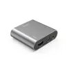 Audio Splitter Hama 00205100 Sidabrinis HDMI 3,5 mm