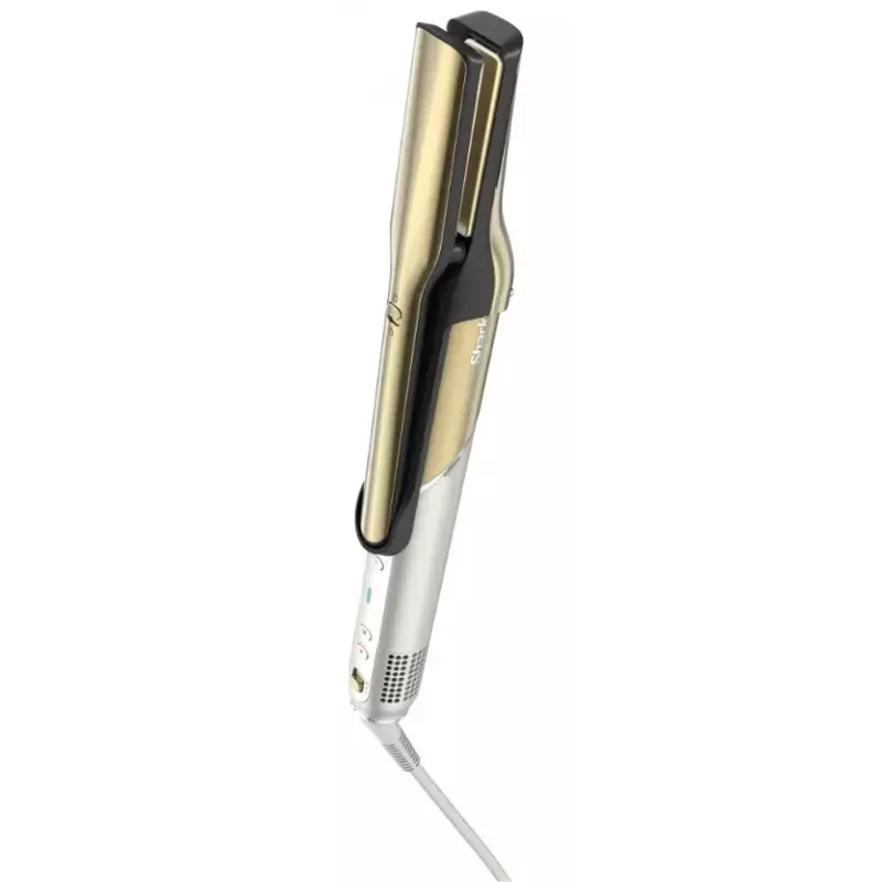 Daugiafunkcis plaukų formavimo įrankis Shark HD6051SEU Airflow — 1500 W, 120–220°C, Keramikinis, Juoda/Auksinė, 2,44 m laidas