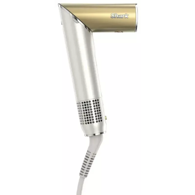 Daugiafunkcis plaukų formavimo įrankis Shark HD6051SEU Airflow — 1500 W, 120–220°C, Keramikinis, Juoda/Auksinė, 2,44 m laidas