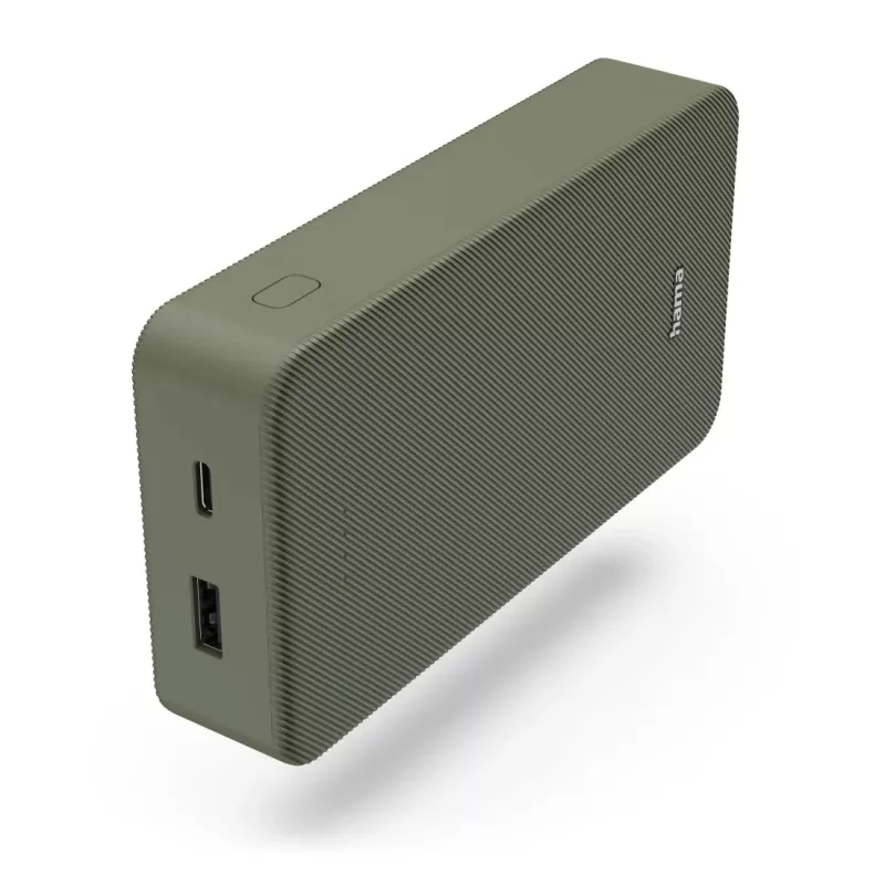 Hama 00201716 išorinė baterija Lithium Polymer (LiPo) 20000 mAh Žalia