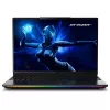 ERAZER Beast 16 X1 Ultimate Intel Core Ultra 9 275HX nešiojamas kompiuteris 40,6 cm (16 colių) Quad HD+ 32 GB DDR5-SDRAM 2 TB SSD NVIDIA GeForce RTX 5090 Wi-Fi 6E (802.11ax) Windows 11 Home JAV anglų juoda