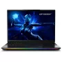 ERAZER Beast 16 X1 Ultimate Intel Core Ultra 9 275HX nešiojamas kompiuteris 40,6 cm (16 colių) Quad HD+ 32 GB DDR5-SDRAM 2 TB SSD NVIDIA GeForce RTX 5080 Wi-Fi 6E (802.11ax) Windows 11 Home JAV anglų Juoda