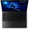 ERAZER Beast 16 X1 Ultimate Intel Core Ultra 9 275HX nešiojamas kompiuteris 40,6 cm (16 colių) Quad HD+ 32 GB DDR5-SDRAM 2 TB SSD NVIDIA GeForce RTX 5080 Wi-Fi 6E (802.11ax) Windows 11 Home JAV anglų Juoda