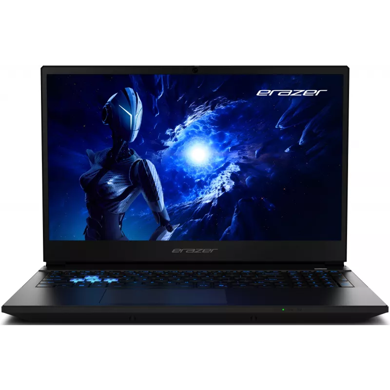 ERAZER Scout 15 E1 MD62765 Intel® Core™ i5 i5-13420H nešiojamas kompiuteris 39,6 cm (15,6 colio) Full HD 16 GB DDR5-SDRAM 1 TB SSD NVIDIA® GeForce RTX™ 5050 Wi-Fi 6E (802.11ax) Windows 11 Home juoda