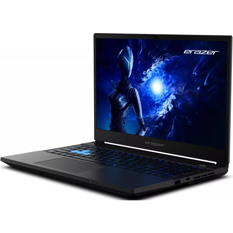 ERAZER Scout 15 E1 MD62765 Intel® Core™ i5 i5-13420H nešiojamas kompiuteris 39,6 cm (15,6 colio) Full HD 16 GB DDR5-SDRAM 1 TB SSD NVIDIA® GeForce RTX™ 5050 Wi-Fi 6E (802.11ax) Windows 11 Home juoda