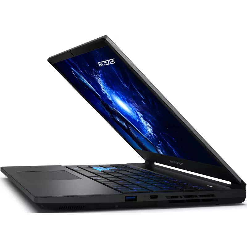 ERAZER Scout 15 E1 MD62765 Intel® Core™ i5 i5-13420H nešiojamas kompiuteris 39,6 cm (15,6 colio) Full HD 16 GB DDR5-SDRAM 1 TB SSD NVIDIA® GeForce RTX™ 5050 Wi-Fi 6E (802.11ax) Windows 11 Home juoda
