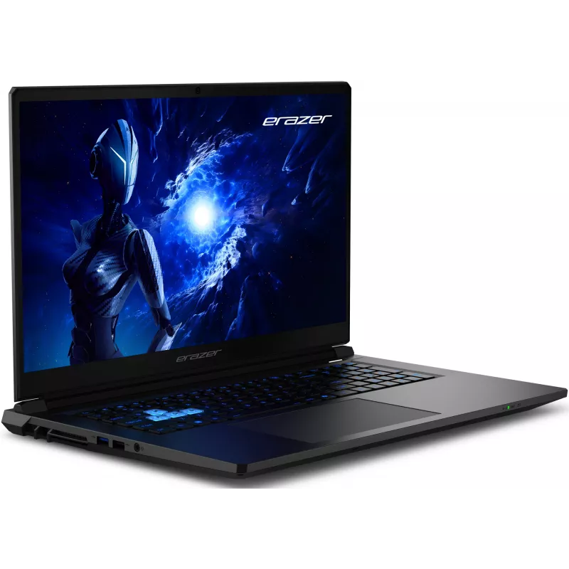 ERAZER Scout 17 E1 MD62758 Intel Core 5 210H nešiojamas kompiuteris 43,9 cm (17,3 colio) Full HD 16 GB DDR5-SDRAM 1 TB SSD NVIDIA® GeForce RTX™ 5050 Wi-Fi 6E (802.11ax) Windows 11 Home juoda