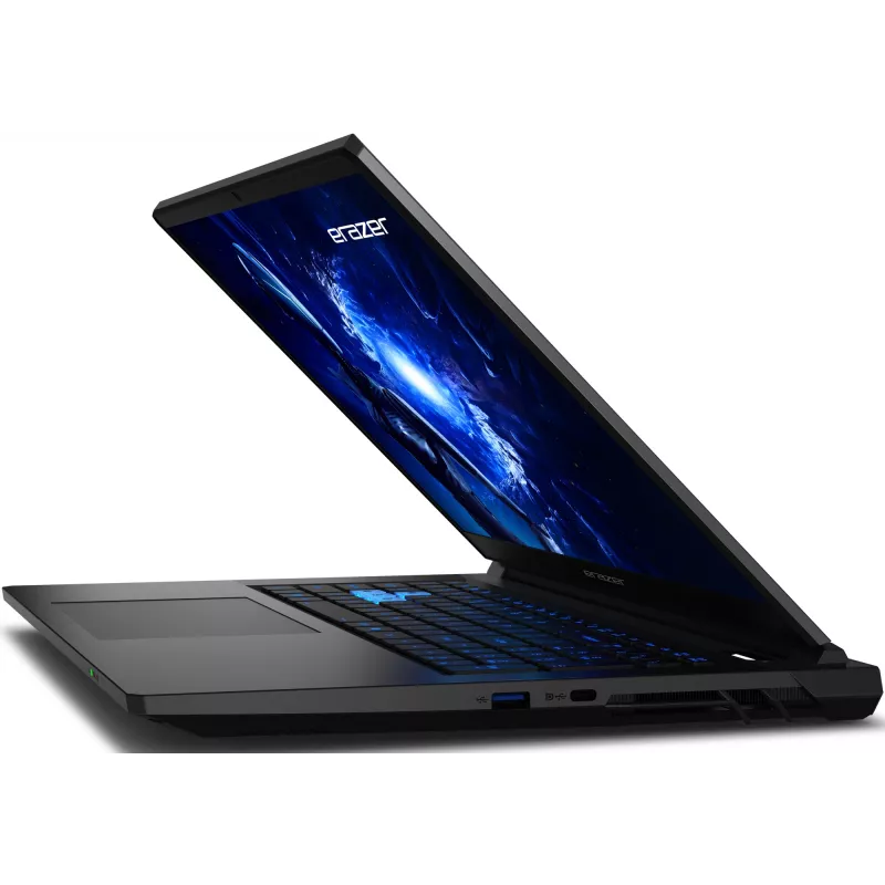 ERAZER Scout 17 E1 MD62758 Intel Core 5 210H nešiojamas kompiuteris 43,9 cm (17,3 colio) Full HD 16 GB DDR5-SDRAM 1 TB SSD NVIDIA® GeForce RTX™ 5050 Wi-Fi 6E (802.11ax) Windows 11 Home juoda