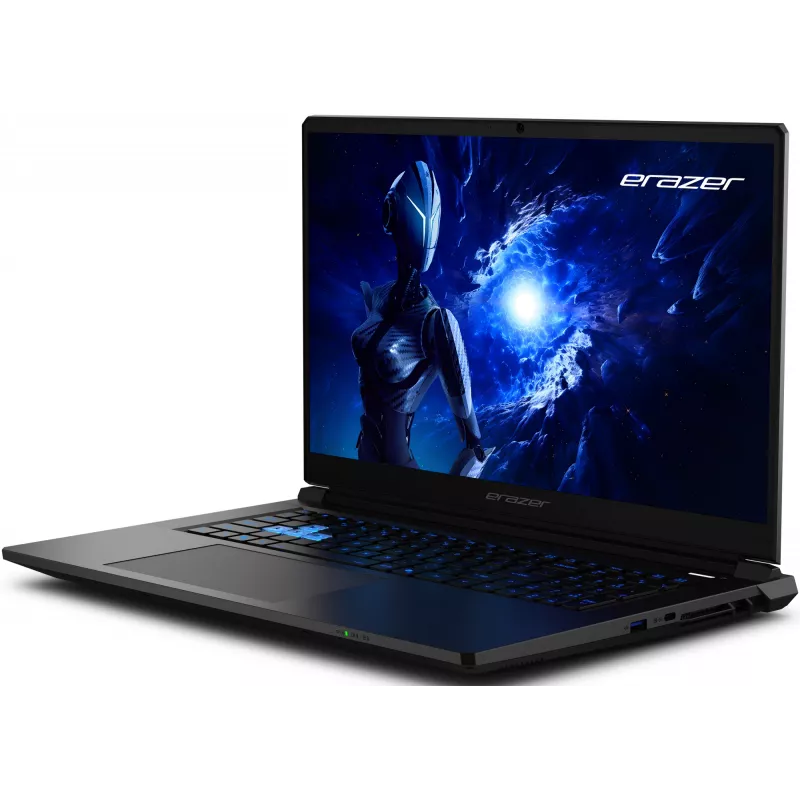 ERAZER Scout 17 E1 MD62758 Intel Core 5 210H nešiojamas kompiuteris 43,9 cm (17,3 colio) Full HD 16 GB DDR5-SDRAM 1 TB SSD NVIDIA® GeForce RTX™ 5050 Wi-Fi 6E (802.11ax) Windows 11 Home juoda