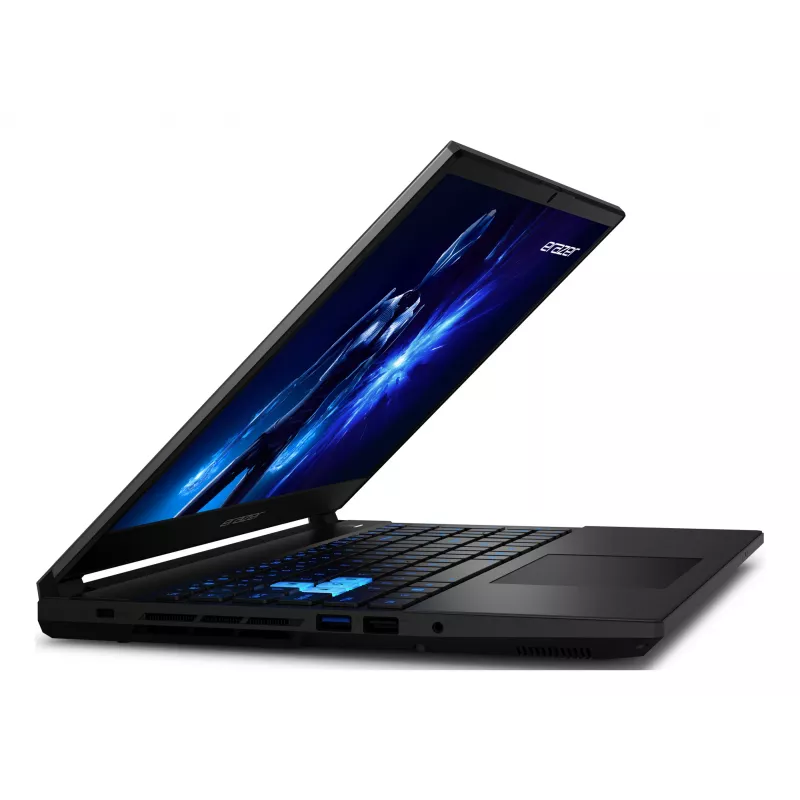 ERAZER Deputy 15 P1 MD62761 Intel Core 7 250H nešiojamas kompiuteris 39,6 cm (15,6 col.) Full HD 16 GB DDR5-SDRAM 1 TB SSD NVIDIA GeForce RTX 5060 Wi-Fi 6E (802.11ax) Windows 11 Home JAV anglų juoda