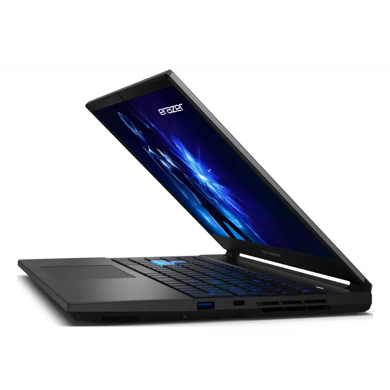 ERAZER Deputy 15 P1 MD62761 Intel Core 7 250H nešiojamas kompiuteris 39,6 cm (15,6 col.) Full HD 16 GB DDR5-SDRAM 1 TB SSD NVIDIA GeForce RTX 5060 Wi-Fi 6E (802.11ax) Windows 11 Home JAV anglų juoda