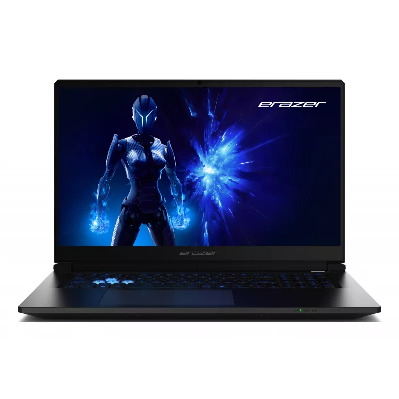 ERAZER Defender 17 P1 MD62756 Intel® Core™ i7 i7-13620H nešiojamas kompiuteris 43,9 cm (17,3 colio) Full HD 32 GB DDR5-SDRAM 2 TB SSD NVIDIA GeForce RTX 5060 Wi-Fi 6E (802.11ax) Windows 11 Home juoda