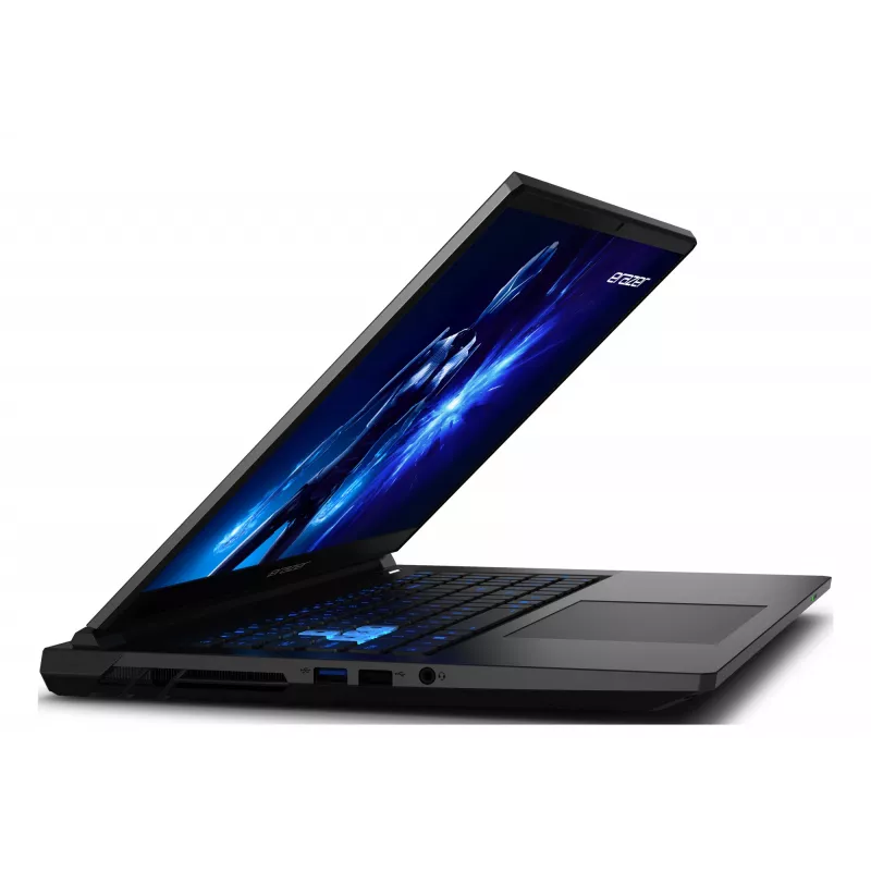 ERAZER Defender 17 P1 MD62756 Intel® Core™ i7 i7-13620H nešiojamas kompiuteris 43,9 cm (17,3 colio) Full HD 32 GB DDR5-SDRAM 2 TB SSD NVIDIA GeForce RTX 5060 Wi-Fi 6E (802.11ax) Windows 11 Home juoda