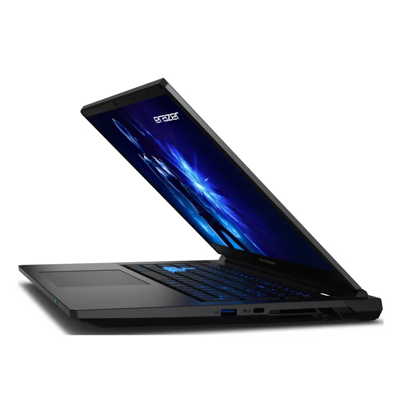 ERAZER Defender 17 P1 MD62756 Intel® Core™ i7 i7-13620H nešiojamas kompiuteris 43,9 cm (17,3 colio) Full HD 32 GB DDR5-SDRAM 2 TB SSD NVIDIA GeForce RTX 5060 Wi-Fi 6E (802.11ax) Windows 11 Home juoda