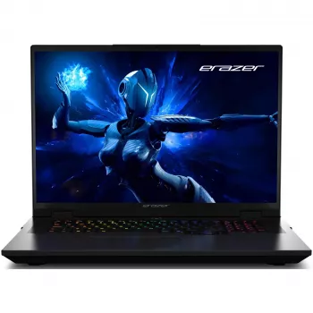 ERAZER Beast 18 X1 Intel Core Ultra 9 275HX nešiojamas kompiuteris 45,7 cm (18 colių) Quad HD+ 32 GB DDR5-SDRAM 2 TB SSD NVIDIA GeForce RTX 5090 Wi-Fi 7 (802.11be) Windows 11 Home JAV anglų Juoda