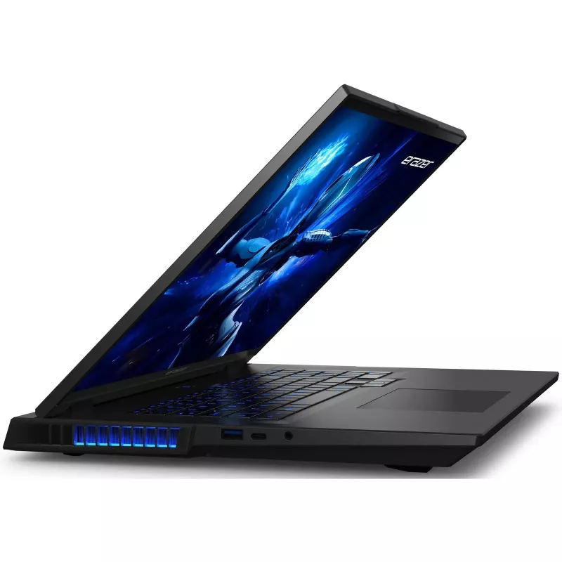 ERAZER Beast 18 X1 Intel Core Ultra 9 275HX nešiojamas kompiuteris 45,7 cm (18 colių) Quad HD+ 32 GB DDR5-SDRAM 2 TB SSD NVIDIA GeForce RTX 5090 Wi-Fi 7 (802.11be) Windows 11 Home JAV anglų Juoda