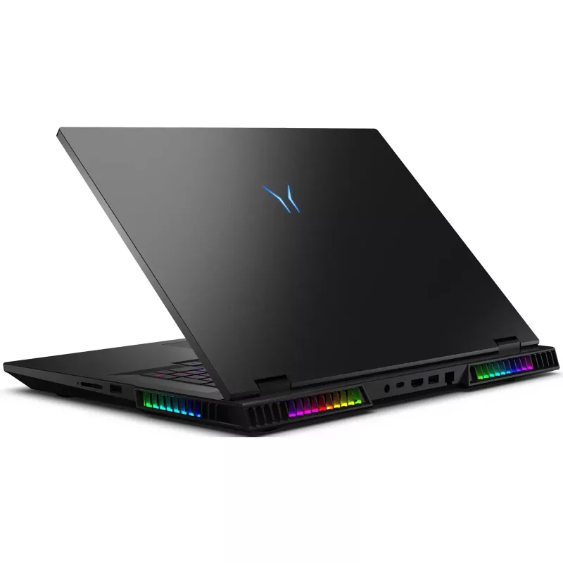 ERAZER Beast 18 X1 Intel Core Ultra 9 275HX nešiojamas kompiuteris 45,7 cm (18 colių) Quad HD+ 32 GB DDR5-SDRAM 2 TB SSD NVIDIA GeForce RTX 5090 Wi-Fi 7 (802.11be) Windows 11 Home JAV anglų Juoda
