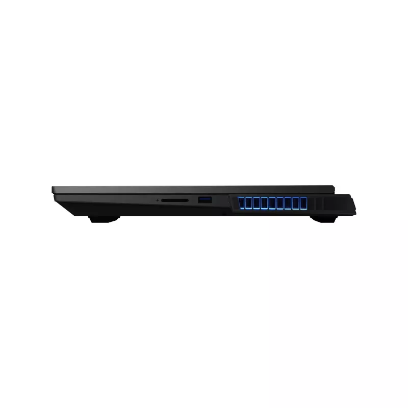 ERAZER Beast 18 X1 Intel Core Ultra 9 275HX nešiojamas kompiuteris 45,7 cm (18 colių) Quad HD+ 32 GB DDR5-SDRAM 2 TB SSD NVIDIA GeForce RTX 5090 Wi-Fi 7 (802.11be) Windows 11 Home JAV anglų Juoda