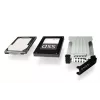 Drive Bay Panel Icy Dock MB991TRAY-B Juoda Sidabrinė