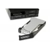 Drive Bay Panel Icy Dock MB991TRAY-B Juoda Sidabrinė